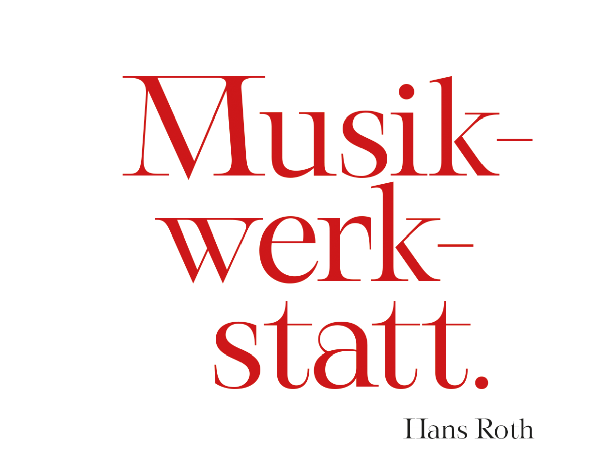 Hans Roth Musikwerkstatt